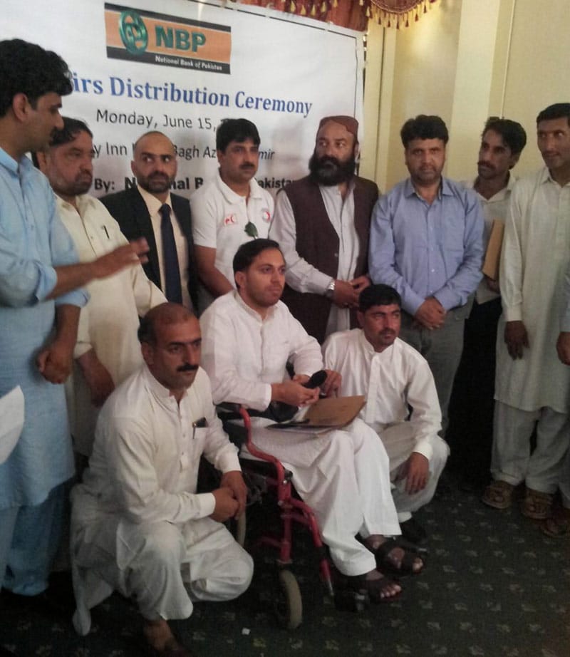 Wheelchairs-Distribution-among-People-with-Disabilities-of-Bagh-AJK